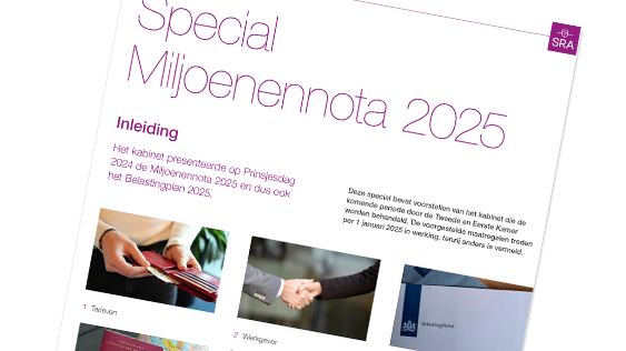 Special Miljoenenota 2025