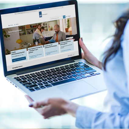 Nieuw rekeningnummer Belastingdienst per 1 mei 2026